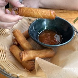 Fried spring rolls