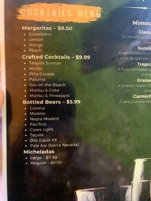Menu photo 1 Rubio's Tacos & Grill Carmichael, CA Menu photo 1 Rubio's Tacos & Grill Carmichael, CA