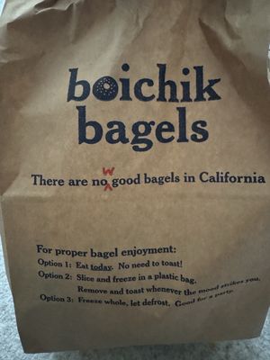 Boichik Bagels Bradbury DTLA by null