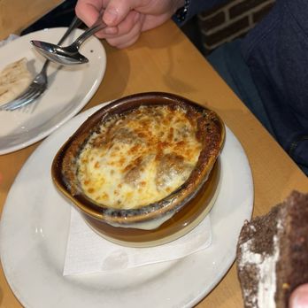 Steakhouse 22 - Crock of Onion Soup Au Gratin - Steakhouses Near Me - Shelby Township, Michigan Steakhouse 22 - Crock of Onion Soup Au Gratin - Steakhouses Near Me - Shelby Township, Michigan