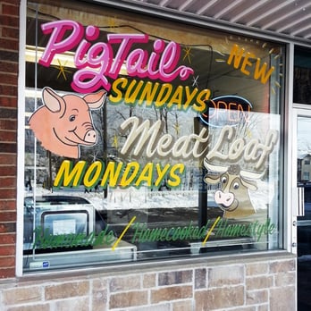 Home Style Diner - a sign in the window - Diners Near Me - Waterloo, Ontario