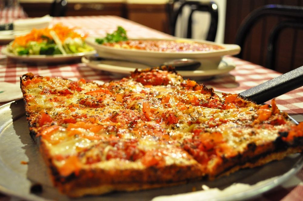 The Great American Pizza Company Logo