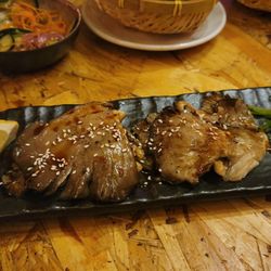 Michi Ramen Bar - Oyster Mushroom starter