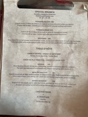 Menu photo 5 Stash Café Montreal, QC Menu photo 5 Stash Café Montreal, QC