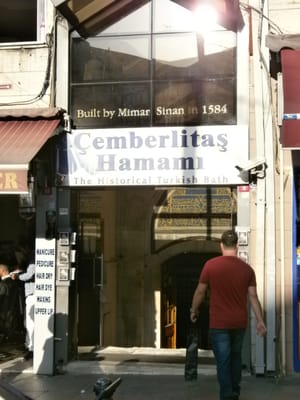 Cemberlitas Hammam by null