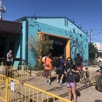 Lazarus Brewing - Outside - Breweries Near Me - Austin, Texas