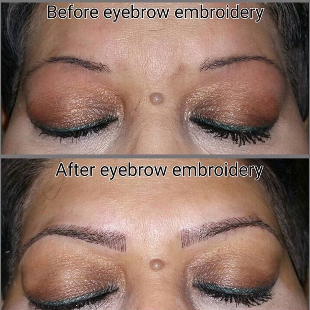 Brows & Beyond Lounge - Fuller brows with the semi permanent eyebrow embroidery - Waxing Near Me - Davie, Florida Brows & Beyond Lounge - Fuller brows with the semi permanent eyebrow embroidery - Waxing Near Me - Davie, Florida