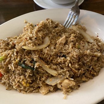 Lucky Ginger - Basil fried rice with chicken - Asian Fusion Near Me - Milwaukee, Wisconsin Lucky Ginger - Basil fried rice with chicken - Asian Fusion Near Me - Milwaukee, Wisconsin