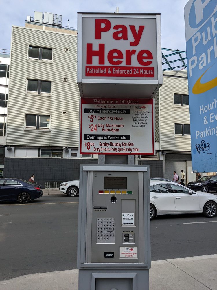 CANADA WIDE PARKING Updated August 2024 262 Progress Avenue