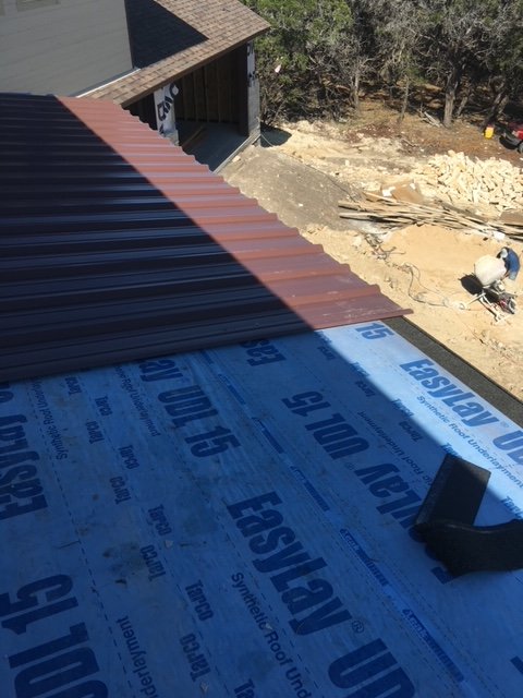 Slide of Roofing Developers