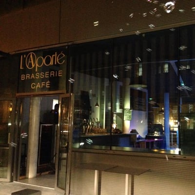 L'Aparté by null