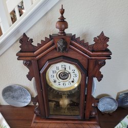 Mr Fixit's Repair Service - E Ingraham Mantle clock