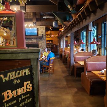 Bud's - Indoor seating - Coffee & Tea Near Me - Interlochen, Michigan