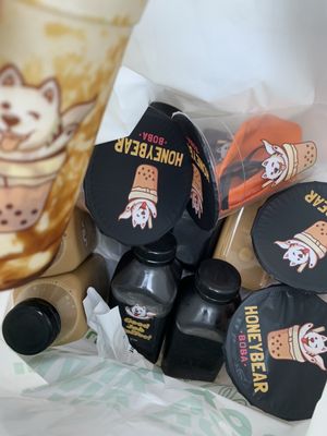 Honeybear Boba by null