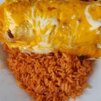 Jalapenos Lemon Pepper - Chimichanga covered in queso - Tex-Mex Near Me - Midlothian, Texas