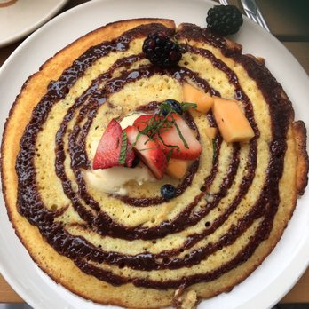 The Kitchen Step - Nutella pancakes! - Desserts Near Me - Jersey City, New Jersey The Kitchen Step - Nutella pancakes! - Desserts Near Me - Jersey City, New Jersey