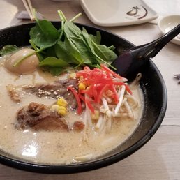 Tonkatsu ramen Tonkatsu ramen