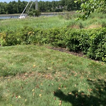 Mainely Grass - front lawn - Lawn Services Near Me - Bedford, New Hampshire
