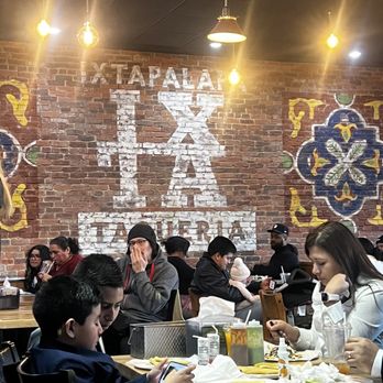 Ixtapalapa Taqueria - Inside - Tacos Near Me - Gaithersburg, Maryland