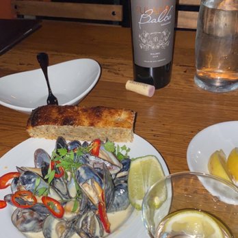 Firefly - Mussels - New American Near Me - Studio City, California Firefly - Mussels - New American Near Me - Studio City, California