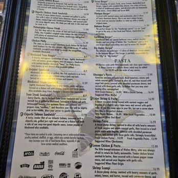 Flanigan's - Hollywood - Menu - Seafood Near Me - Hollywood, Florida