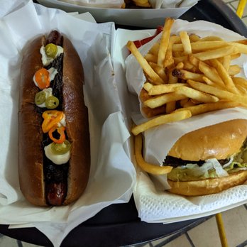 Amboy - Royale + Amboy Hotdog + Fries - Steakhouses Near Me - Los Angeles, California