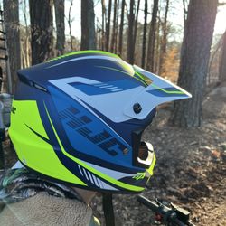 Rock Hill Powersports - My sons riding helmet he just bought from rock hill power sports