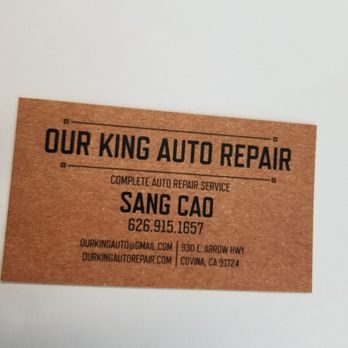 Our King Auto Repair - Auto Repair Near Me - Covina, California Our King Auto Repair - Auto Repair Near Me - Covina, California