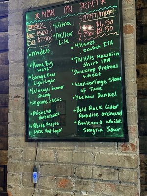 Menu photo 1 Ole Crow Tavern Kingsport, TN