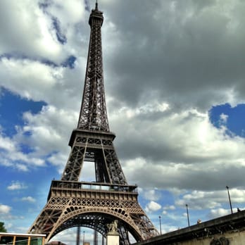 La Tour Eiffel - Landmarks & Historical Buildings Near Me - Paris, 75