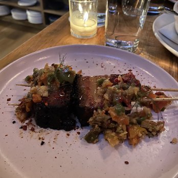 Monteverde - Mangalitsa Pork Belly Pampanella - Italian Near Me - Chicago, Illinois