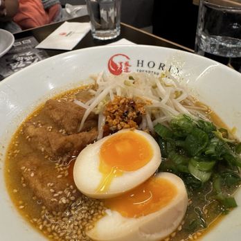 Horin Tonkotsu Ramen  - Tofu Veggie Ramen - Ramen Near Me - Vancouver, British Columbia