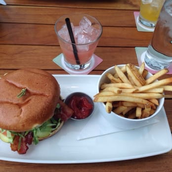 Cactus Club Cafe - The burger with sea salt fries and the watermelon margarita. Delicious!!! - Canadian (New) Near Me - Edmonton, Alberta Cactus Club Cafe - The burger with sea salt fries and the watermelon margarita. Delicious!!! - Canadian (New) Near Me - Edmonton, Alberta