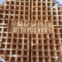 Waffle House - Waffle and side