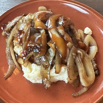 Riverstone Corner Bistro - Meatloaf and mashed potatoes - Comfort Food Near Me - Canton, Georgia
