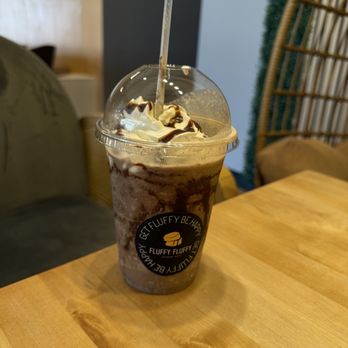 Fluffy Fluffy - Cookies and cream frappe - Pancakes Near Me - Tucker, Georgia