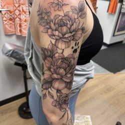 Sonic Tattoos - Arm sleeve
