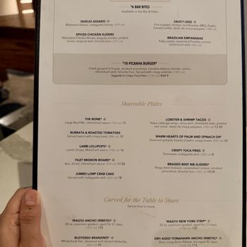 Fogo de Chão - Bar Menu - Steakhouses Near Me - Jacksonville, Florida Fogo de Chão - Bar Menu - Steakhouses Near Me - Jacksonville, Florida