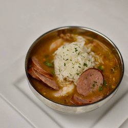 Breaux Bridge Restaurant - Columbus - A customer favorite - gumbo