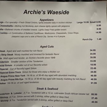 ARCHIE’S WAESIDE - Updated January 2026 - 80 Photos & 92 Verified ...
