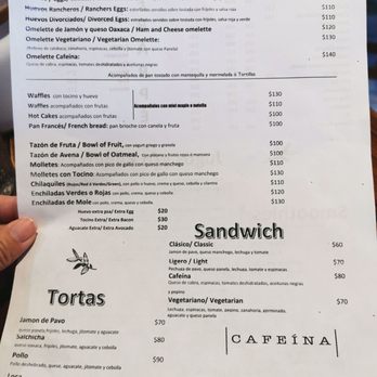 Cafeína - Menu - Dec, 2021 - Bakeries Near Me - Tulum, ROO