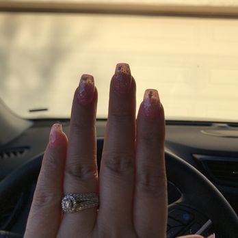 Margarita Nails & Spa - Ring finger nail is crooked - Nail Salons Near Me - Gilbert, Arizona Margarita Nails & Spa - Ring finger nail is crooked - Nail Salons Near Me - Gilbert, Arizona