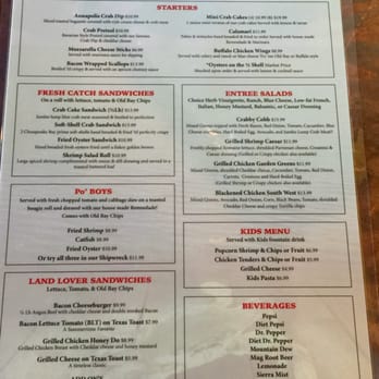 Crab Corner - menu - Seafood Near Me - Las Vegas, Nevada