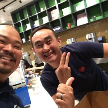Tpumps - Upland - Alex behind the counter, hustling - Bubble Tea Near Me - Upland, California Tpumps - Upland - Alex behind the counter, hustling - Bubble Tea Near Me - Upland, California