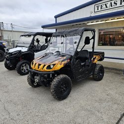 Texas Premium Powersports - Our new flamed out Rhino--we're having a blast on it!