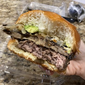 Bricks Newhall - I added my own avocado because they forgot to add it in my order. Overall, it was OK - Burgers Near Me - Santa Clarita, California Bricks Newhall - I added my own avocado because they forgot to add it in my order. Overall, it was OK - Burgers Near Me - Santa Clarita, California