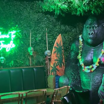 Tiki Republik - Gorilla a very high chill atmosphere exotic creature. It's vibe - Tiki Bars Near Me - Lake Arrowhead, California Tiki Republik - Gorilla a very high chill atmosphere exotic creature. It's vibe - Tiki Bars Near Me - Lake Arrowhead, California