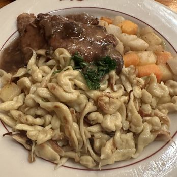 The Berghoff Restaurant - The Jager Schnitzel was on-point. - Bars Near Me - Chicago, Illinois The Berghoff Restaurant - The Jager Schnitzel was on-point. - Bars Near Me - Chicago, Illinois