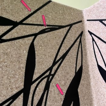 Insolid - Areas with seams/cracks.  There are WAAAAAY more than this.... - Kitchen & Bath Near Me - Waipahu, Hawaii