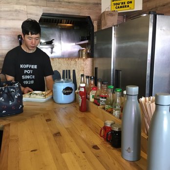 Koffee Pot - At the counter, looking toward the kitchen - Coffee & Tea Near Me - Oakland, California